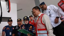 Dirjen Aan saat meninjau kesiapan angleb