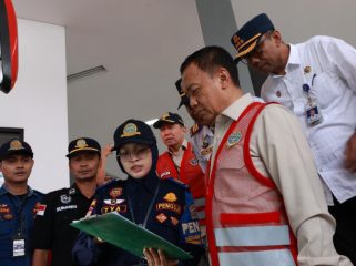 Dirjen Aan saat meninjau kesiapan angleb