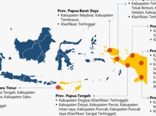 Peta angkutan perintis