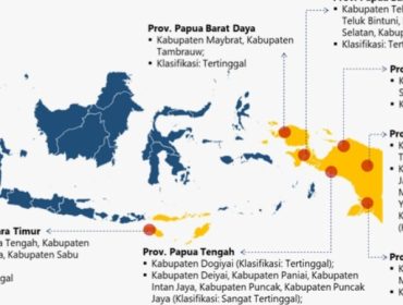 Peta angkutan perintis