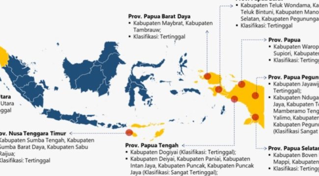 Peta angkutan perintis