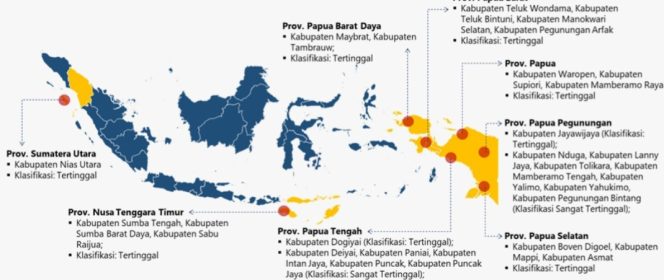 
 Peta angkutan perintis