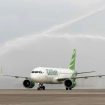 Water salute armada Citilink
