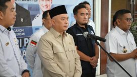 Menhub di Serang, Banten