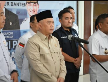 Menhub di Serang, Banten