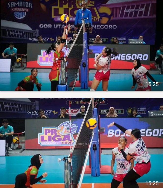 
 Proliga 2026 Pekan ke 6 Bojonegoro Mengerucutkan Tim Peserta Babak Final Four