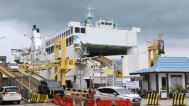 Layanan di Pelabuhan Penyeberangan