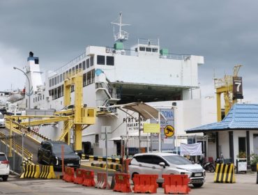 Layanan di Pelabuhan Penyeberangan