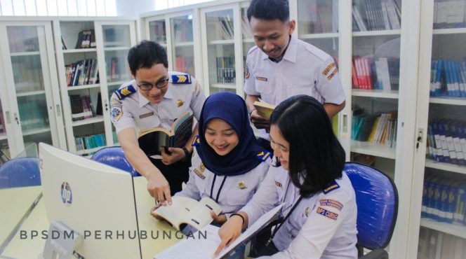 
 Suasana sekolah BPSDMP