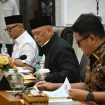 Menhub Dudy bersama Gubernur Lampung dan instansi terkait Rkaor Angleb 2026