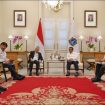 Menhub, Gubernur DKI Jakarta dan pejabat terkait