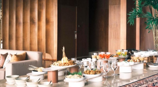 Menu pilihan berbuka puasa di.hotel jaringan InJourney Hospitality