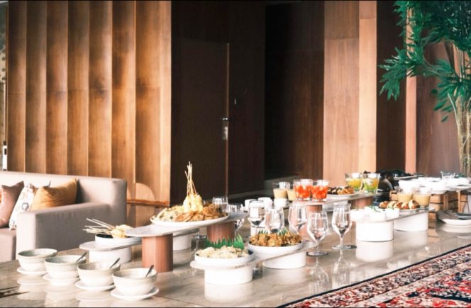 
 Menu pilihan berbuka puasa di.hotel jaringan InJourney Hospitality