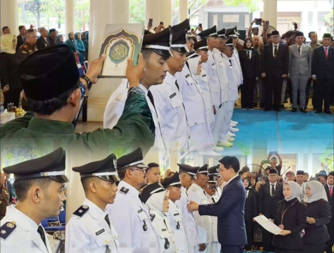 
 Menagih “Manis di Bibir” Bupati Lucky Hakim: Antara Retorika Audit Dana Desa, Tata Ruang, Banjir, dan Realita Pelantikan Kuwu