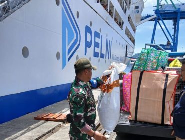 Petugas mengamankan hewan langka yang akan diselundup