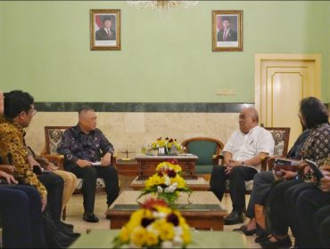 Menhub Dudu bersama Wagub DIY di Yogyakarta