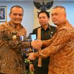 Menhub Dudy bersama Komisi V DPR dan Pemprov Jateng