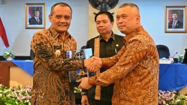 Menhub Dudy bersama Komisi V DPR dan Pemprov Jateng