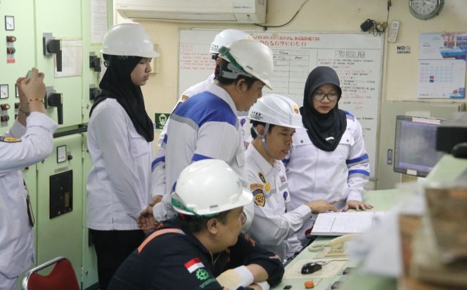 
 Ditjen Hubla Uji Petik 4 Kapal Penumpang di Makassar