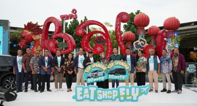 
 Pemenang 2 Mobil Listrik di Promo InJourney Airports