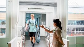 Layanan di Pelabuhan Penyeberangan