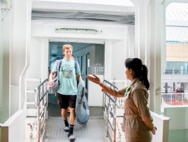 Layanan di Pelabuhan Penyeberangan