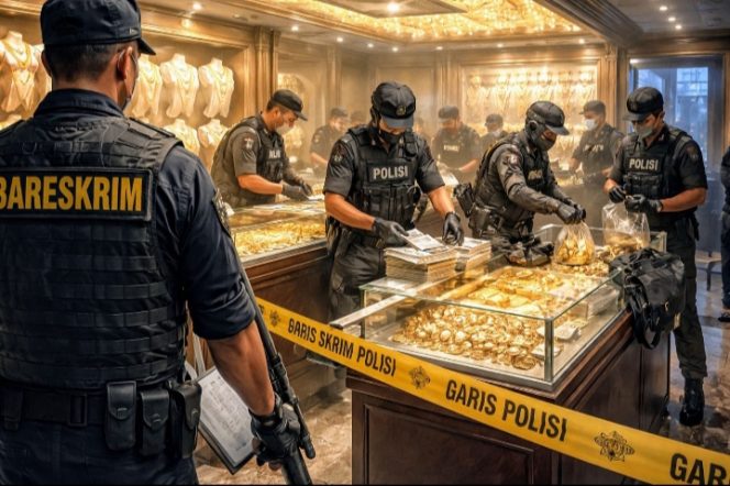 
 Bareskrim Telusuri Dugaan TPPU Tambang Emas Ilegal Kalbar hingga Jawa Timur