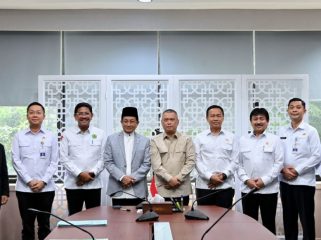 Jajaran Kemenhub dan Kemenag