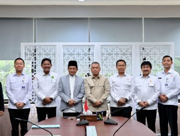 Jajaran Kemenhub dan Kemenag