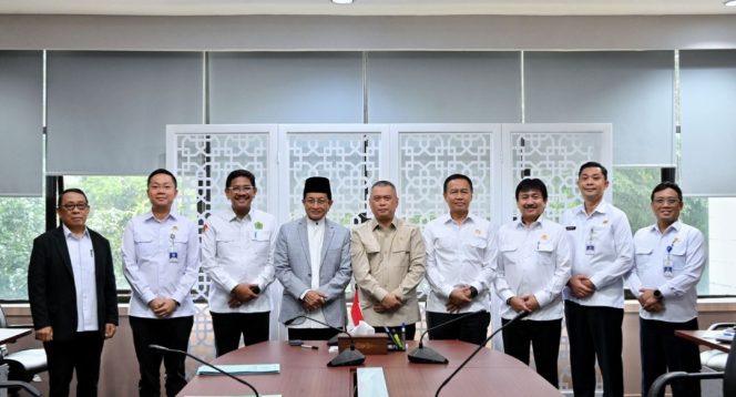 
 Jajaran Kemenhub dan Kemenag