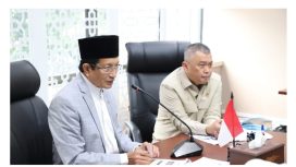 Menhub dan Menag di Jakarta, Senin (23/2/2026)