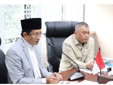 Menhub dan Menag di Jakarta, Senin (23/2/2026)