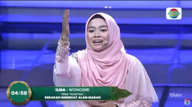 
 Meski Angkat Tema Menarik, Ilma (Wonogiri) Harus Tersingkir Di Awal Kompetisi AKSI 2026.
