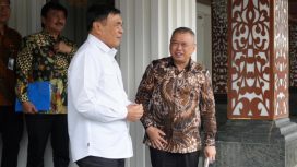 Menhub dan Menkopolhukam