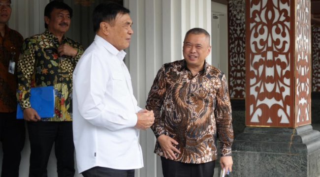 Menhub dan Menkopolhukam