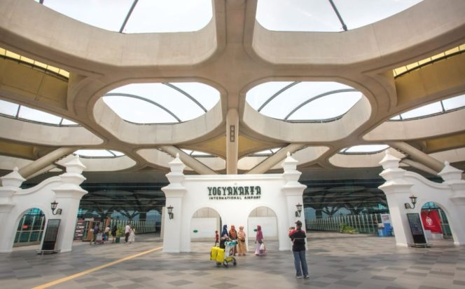 
 YIA, salah satu Bandara Injourney Airports penerima penghargaan ACI