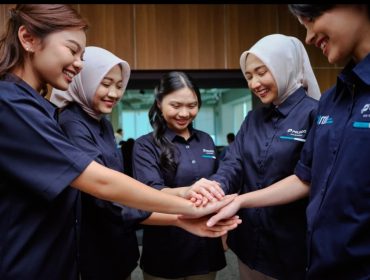 Tim manajemen PTP Tanjung Priok