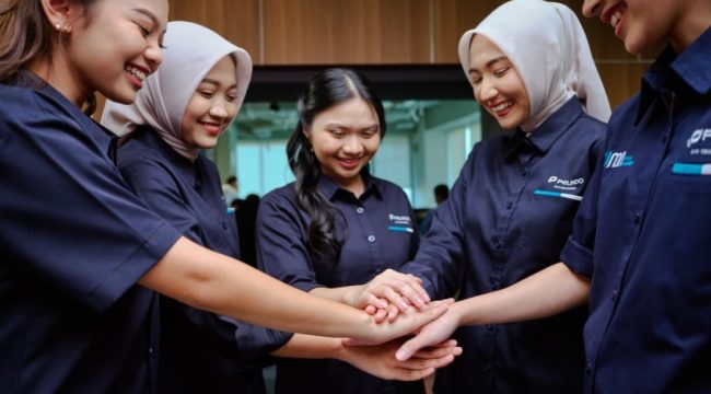 Tim manajemen PTP Tanjung Priok