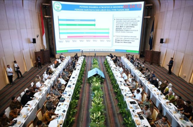 
 Rakor Angkutan Lebaran 2026