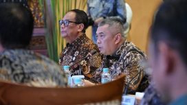 Menhub di sela pimpin Rakot Angleb