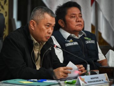 Menhub Dudy dan Gubernur Sumsel