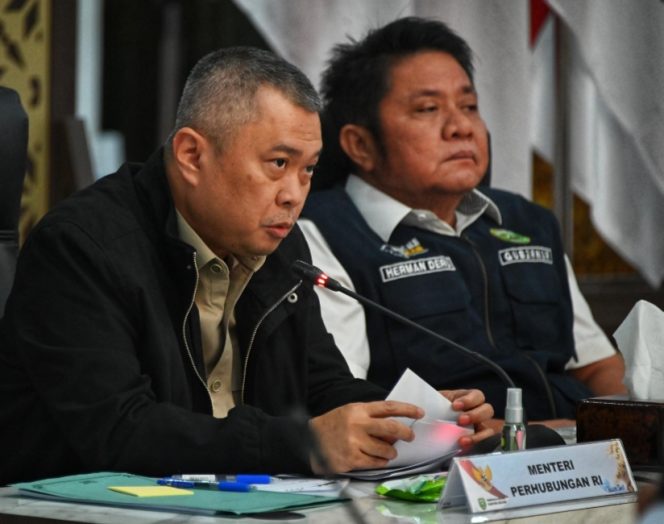 
 Menhub Dudy dan Gubernur Sumsel