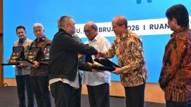 Menhub Dudy beri apresiasi stakeholder