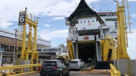 Layanan di Pelabuhan Penyeberangan