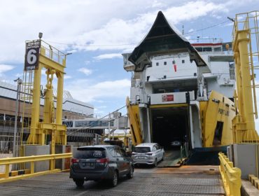 Layanan di Pelabuhan Penyeberangan