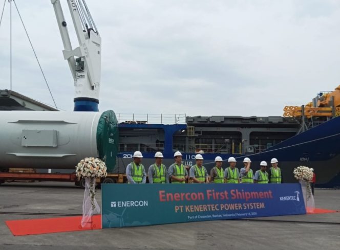 
 PTP Nonpetikemas Cabang Banten Tangani Ekspor Perdana Komponen Pembangkit Listrik ke Kanada