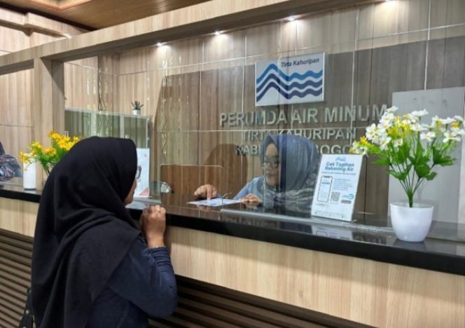 
 Perumda Air Tirta Kahuripan Kab Bogor, Pastikan Selama Cuti Lebaran 1447 H Pelayanan Tetap Maksimal