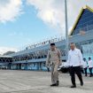 Menhub Dudy dan Wagub Maluki Utara