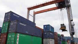 Ilustrasi Lapangan Penumpukan IPC TPK Teluk Bayur