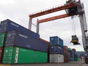 Ilustrasi Lapangan Penumpukan IPC TPK Teluk Bayur